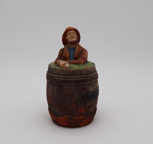 Ancien pot tabac - à, terre