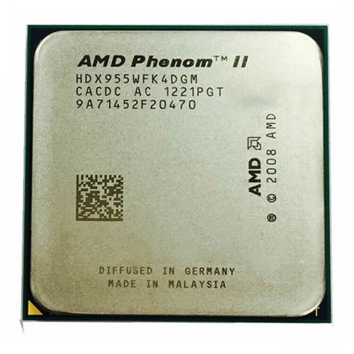 Amd phenom 955 cpu - 955, 4core