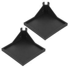  2pcs Hygromdery Holder Camera Stand Grow Tente Rangement de rangement étagère