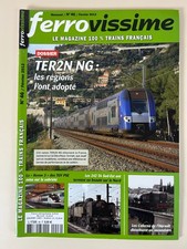 Magazine revue ferrovissime - revue,