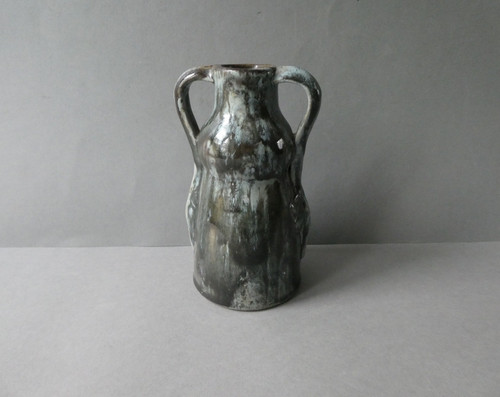 Vase grès émaillé - en,