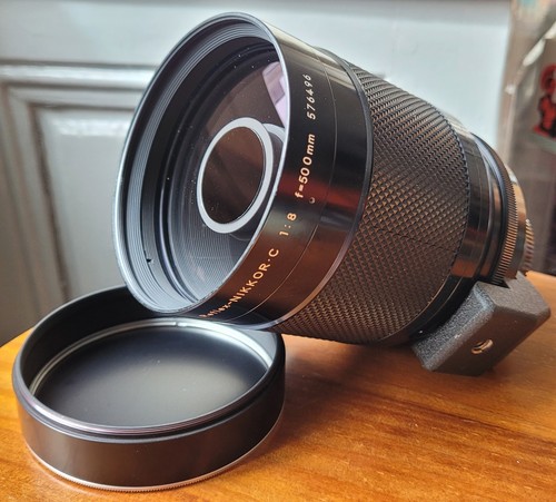 Objectif nikon reflex nikkor - objectif, reflex-nikkor