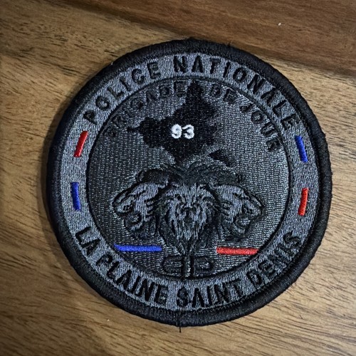 écusson police nationale