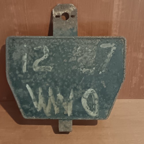 Ancienne plaque - ancienne,