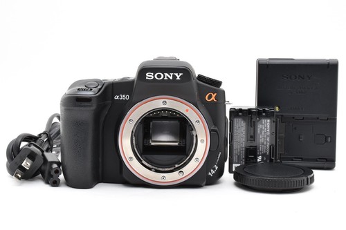 Read sony α350 - α350, du