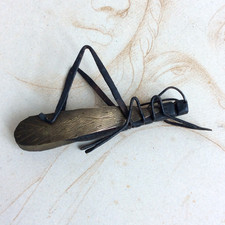 Sauterelle Vintage Statuette
