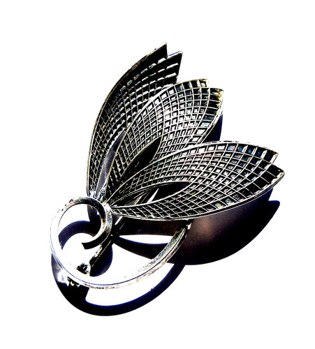 Broche ancienne art déco - ancienne,