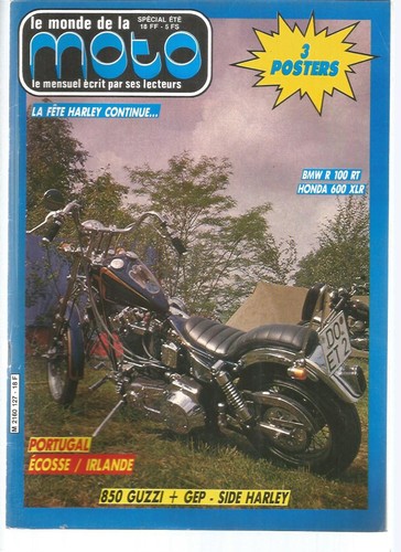 Monde moto n 128 - monde, la