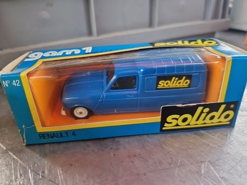 Solido réf 42c - 1/43, renault