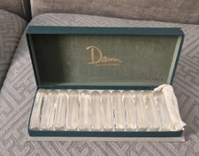 12 PORTE COUTEAUX CRISTAL DAUM