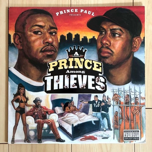 Disque vinyle prince - paul, a