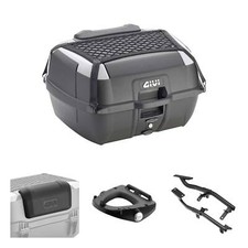 Kit De Top Case GIVI B45+ Noir Gris CF MOTO 700 MT ADV 2025-2025