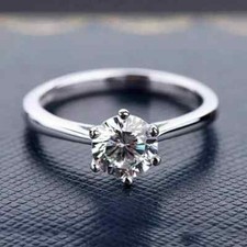 Bague de fiançailles FN en or