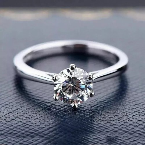 Bague fiançailles en or - fn,