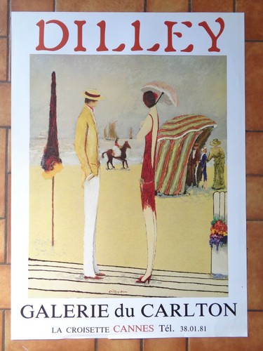 Ramon dilley affiche - dilley,