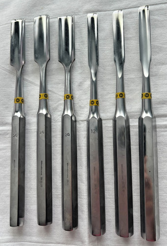 Medicon hibbs gouge - medicon, set