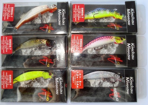 Matzuo kinchou minnow - minnow, 7,00