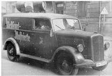 Opel 1000kg fourgon des PK