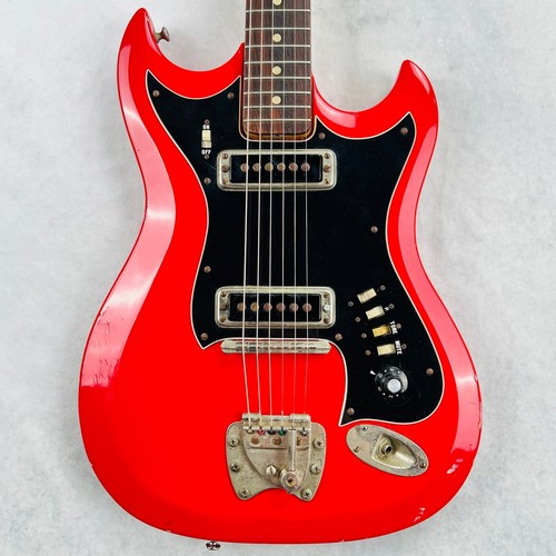 Hagstrom 200 1966 red - ii,
