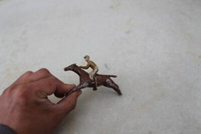 jocket sur sont cheval de