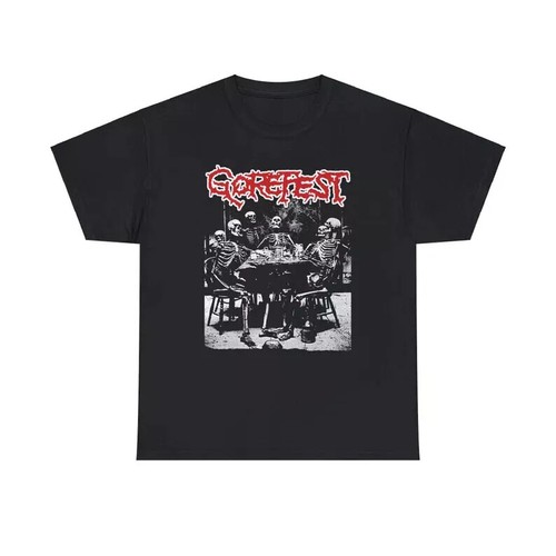 Gorefest band shirt death - band,