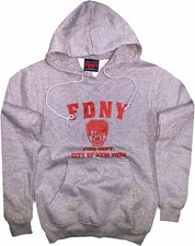 FDNY Mens Hoodie Sweatshirt