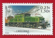 France - 2022 - Carte pré-timbrée "Crocodile" - neuf **