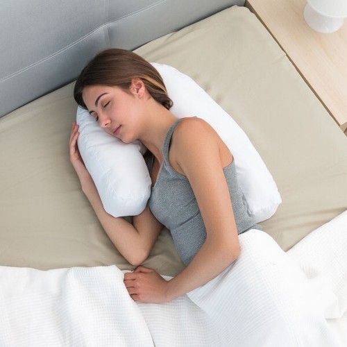 Coussin ergonomique forme - ergonomique, en