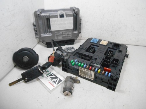 Kit clés ecu - de, peugeot
