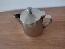 Joli Pot à Lait InterContinental hôtel Genève Suisse Inox 50cl Béard argenté