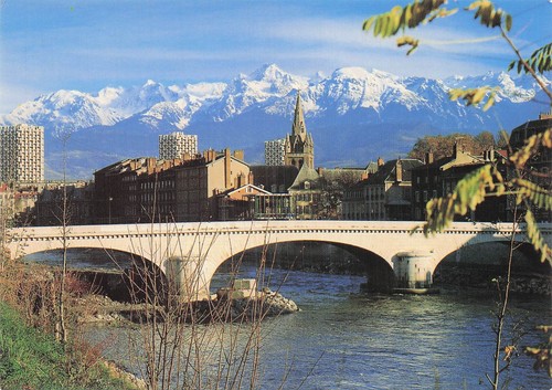 Grenoble pont marius - 38,
