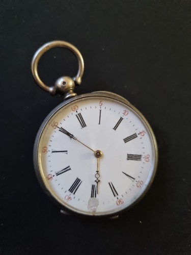 Ancienne montre poche à - ancienne, de
