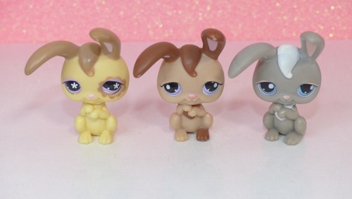 Lot authentic littlest lps - littlest, 887