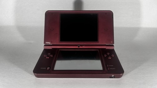 Nintendo dsi burgundy - nintendo, w/