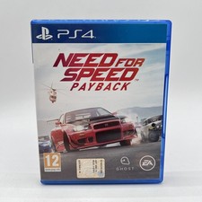 Need For Speed Payback PS4
