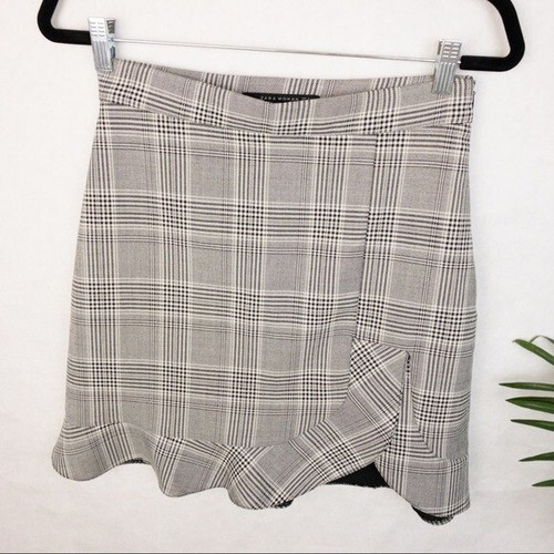 Zara plaid check - zara,