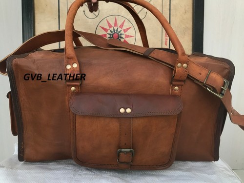 Vintage hommes véritable - vintage, cuir