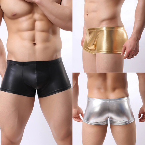 Boxer noir argent - s, xl