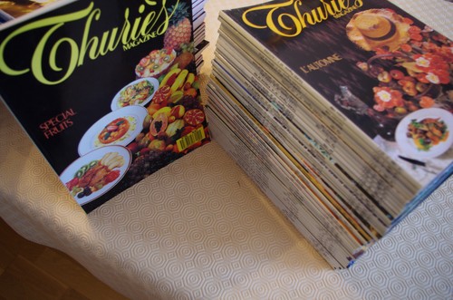Thuries magazine lot non - magazine,