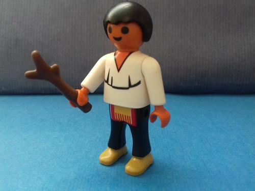 Playmobil western jeune - @,