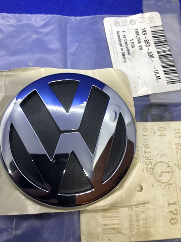 Logo badge volkswagen coffre - logo,