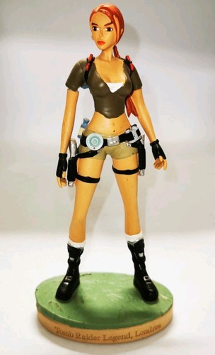 Tomb raider legend figurine - legend,
