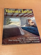 Revue Maison & Jardin août