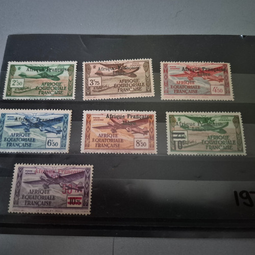 Afrique equatoriale francaise - afrique,