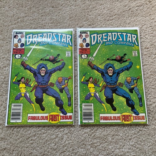Dreadstar and company 1 - dreadstar,