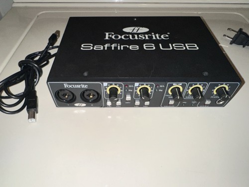 Focusrite saffire - saffire, 6