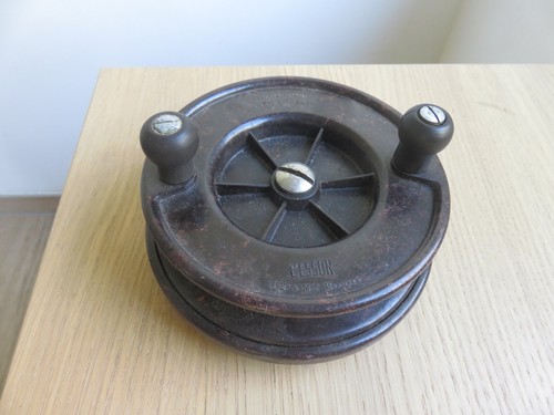 Rare ancien moulinet l - l, essor