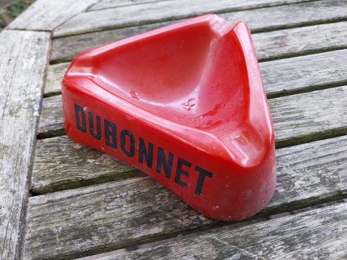 Cendrier publicitaire dubonnet - cendrier,
