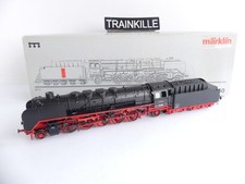 37450 / MARKLIN 3 RAILS HO LOCOMOTIVE A VAPEUR DE LA DB BR 45 020 DIGITAL