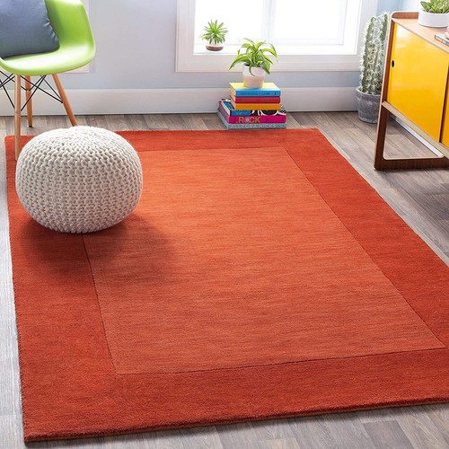 Tapis géométrique épais - , en